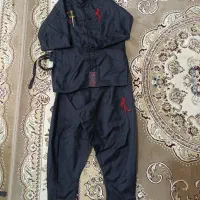 لباس و شلوار کونگ فو با لوازم مبارزه جنس درجه 1