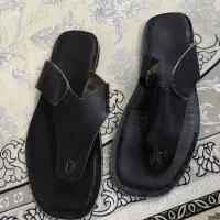 چرم آمریکایی دمپایی