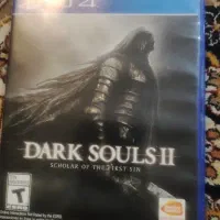 بازی ps4 دارم سولز 2 با  دی ال سی