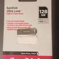 فلش مموری سن دیسک 128 USB.3.1