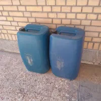 ۲ عدد بشکه ی  ۶۰ لیتری سالم