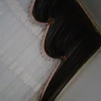 پرده تور  دستک
