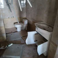 توالت فرنگی وروشویی