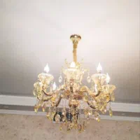 لوستر ۸ شاخه زیبا