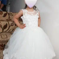 لباس عروس دخترانه 4 تا 6 سال