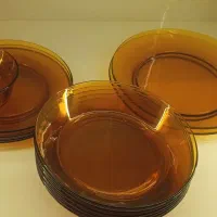 وسایل ظرف عسلی قدیمی