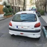 پژو 206 مدل ۸۹|خودرو سواری و وانت|تهران, قلهک|دیوار