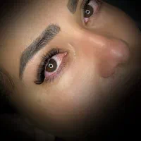 اکستنشن مژه و تتو صورت