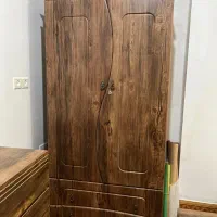 کمد چوبی|جاکفشی، کمد، دراور|خورموج, |دیوار