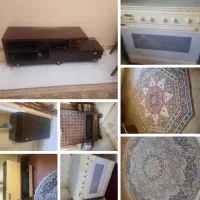 میز تلویزیون،اجاق گاز،بخار گازی،فرش،جا کفشی
