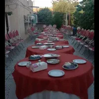 کرایه میز و صندلی ظروف
