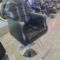 تجهیزات آرایشگاه صندلی سرشور اصلاح میکاپ تخت پاف