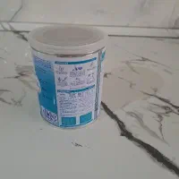 قوطی شیرخشک خالی با در