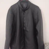 کاپشن چرم اصلی