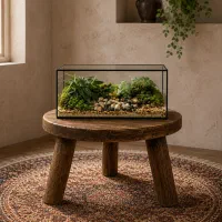 تراریوم جزیره گیاه طبیعی
