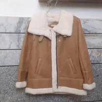 پالتو چرم بوفالو sevda