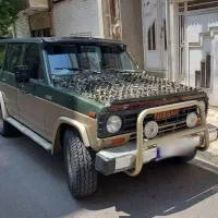 پاترول۴درب۴سیلندرموتورZ مدل ۷۸ بدون رنگ ۱۵سال خواب