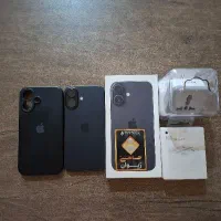 آیفون ۱۶ ۱۲۸ ریجستر شده شرکتی در حد نو