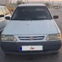 پرایدمدل ۸۰ پلاک ملی کارای گذرش انجوم شده