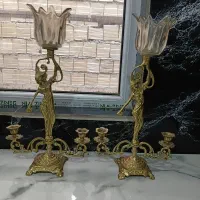 شمعدان برنز