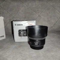 لنز ۵۵-۱۸ کانن و لنز 50mm f/1.8  ۵۰ میلیمتری کانن