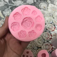 قالب سیلیکونی شمع