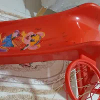 سرسره سه پله درحدصفرباتوربیستبالش