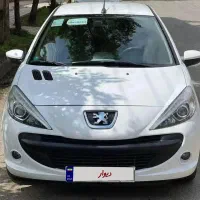 207 1402 فلز|خودرو سواری و وانت|خوی, |دیوار