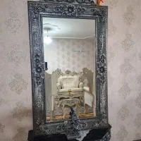 اینه قدی بدون خش سالم  به فروش میرسد
