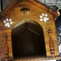 خونه سگ به همراه پارک بازی سگ