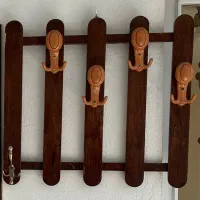 فروش چوب لباسی دیواری چوبی - قیمت مناسب