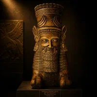 تندیس نگهبان دروازه ملل (lamassu)