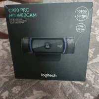 وب کم c920 pro درحد نو و کاملا سالم