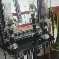 آینه و شمعدان