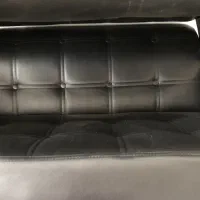 دو نیم ست مبل اداری چرمی