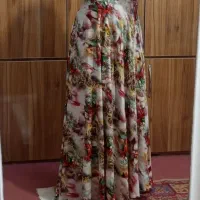 لباس نخی تایلندی  قواره پارچه ساتن