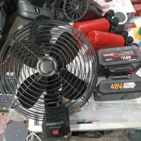 پنکه پره فلز دوباتری پرتاب باد عالی دوام بالا