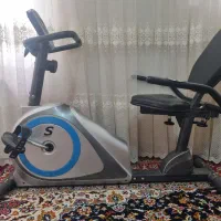 دوچرخه ثابت مدل sportec ساخت تایوان