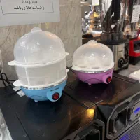 تخم مرغ پز سیلور کرست یک طبقه و دوطبقه زرکالا