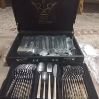 سرویس کامل قاشق و چنگال 12 نفره سولینگن آلمان