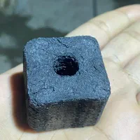 ذغال درجه یک و صادراتی پوست پسته