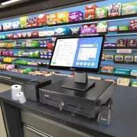 صفرتاصد/صندوق فروشگاهی/فیش پرینتر/بارکدلیبل/ترازو