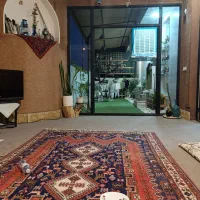 اجاره سوئیت بوم گردی سنتی نوستالژی با بام سبز...