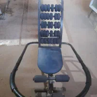 دستگاه ورزشی کمر وبازو و سینه