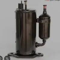 کمپرسور کولر ۱۲هزار سوخته