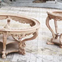 تولیدی مبل استیل و میز گرد