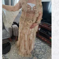 لباس مجلسی تمام کار شده