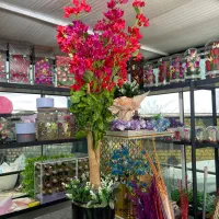 درختچه مصنوعی گل شاخه ای