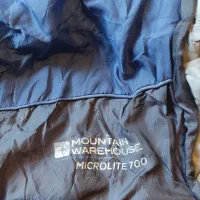 کیسه خواب اروپایی برند mountain warehouse