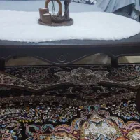 میزجلومبلی بزرگ ومیزعسلی